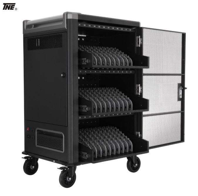 Smart Charging Cart Charge Cart For Laptop UL Certificated Smart Charging Cart Charge Cart For Laptop UL Certificated